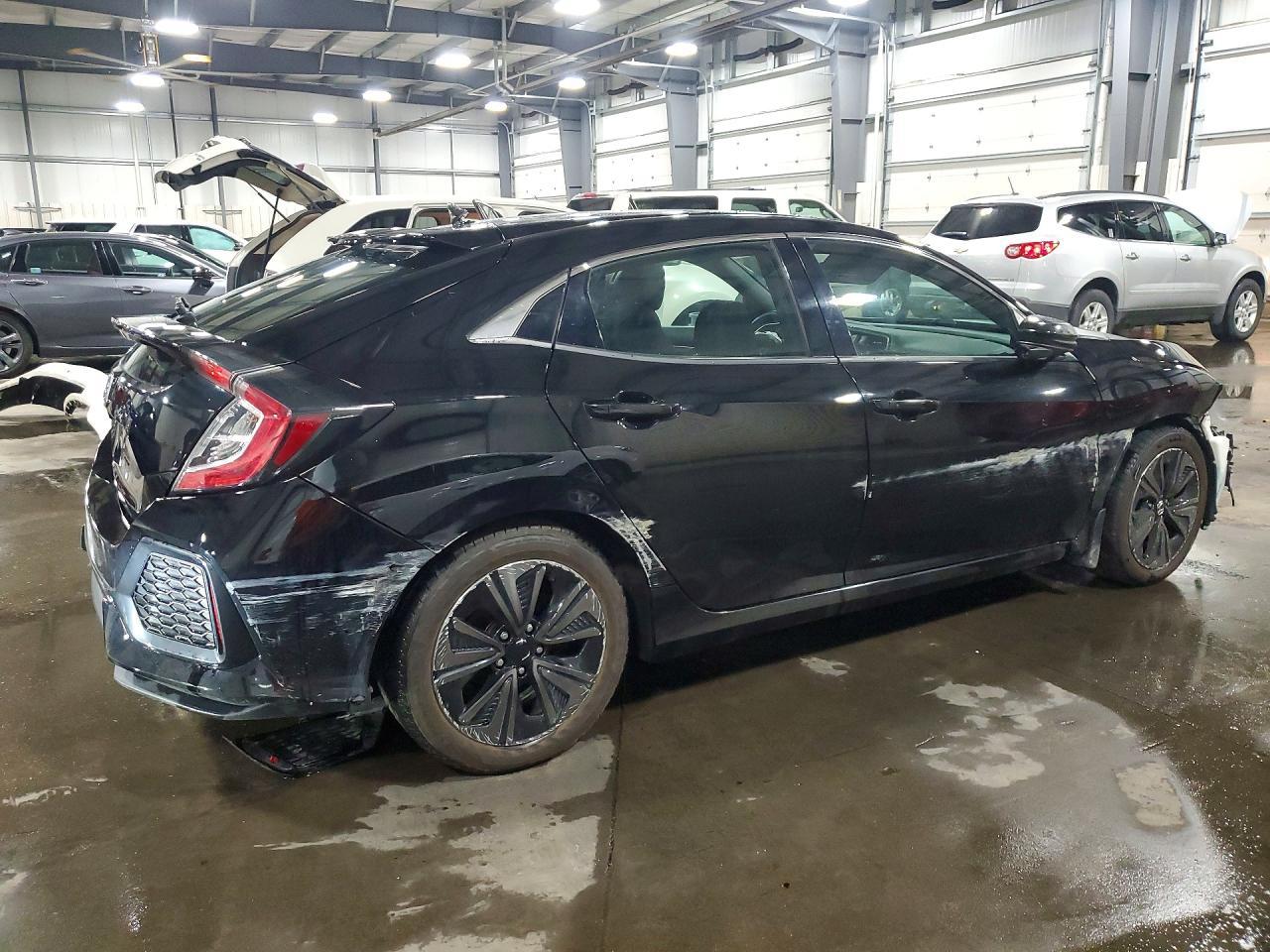 2017 Honda Civic Ex - Image 3