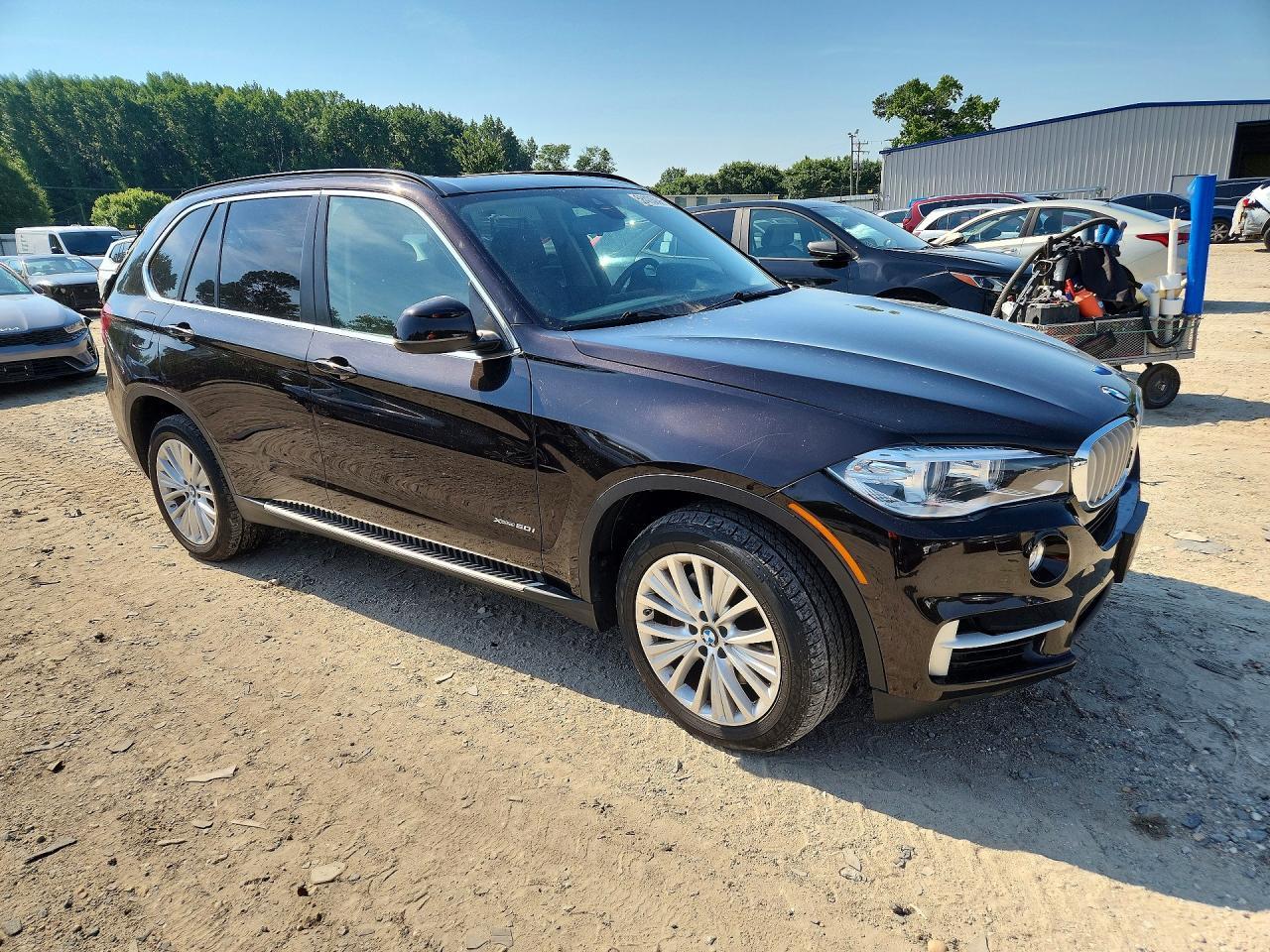 2015 BMW X5 xDrive50I - Фото 4