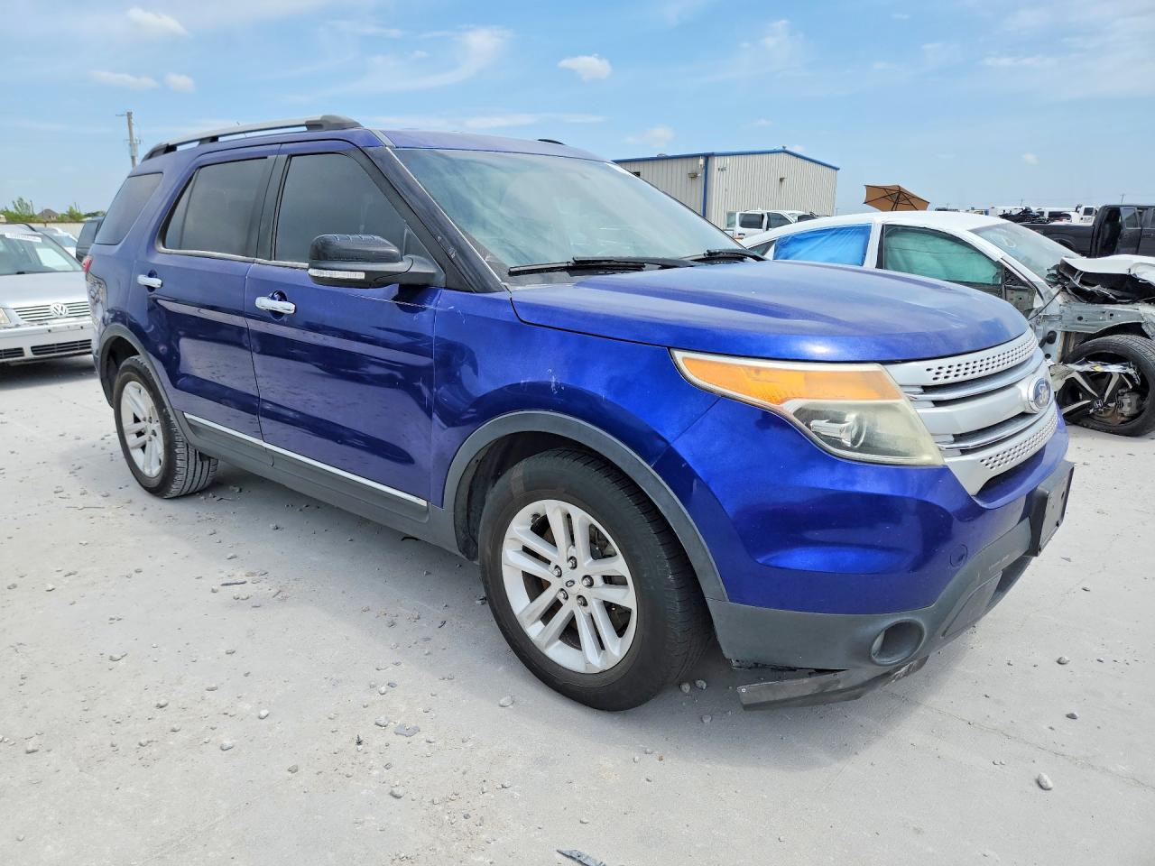 2015 Ford Explorer Xlt - Фото 4