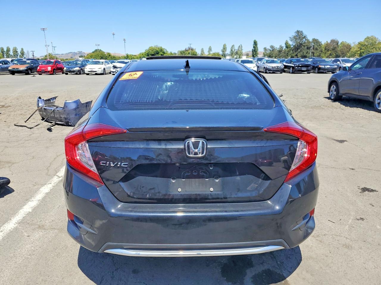 2020 Honda Civic Ex - Image 6