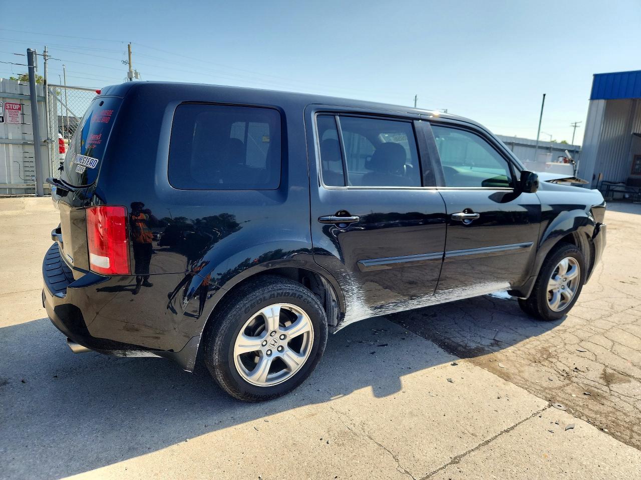 2015 Honda Pilot Exl - Фото 3