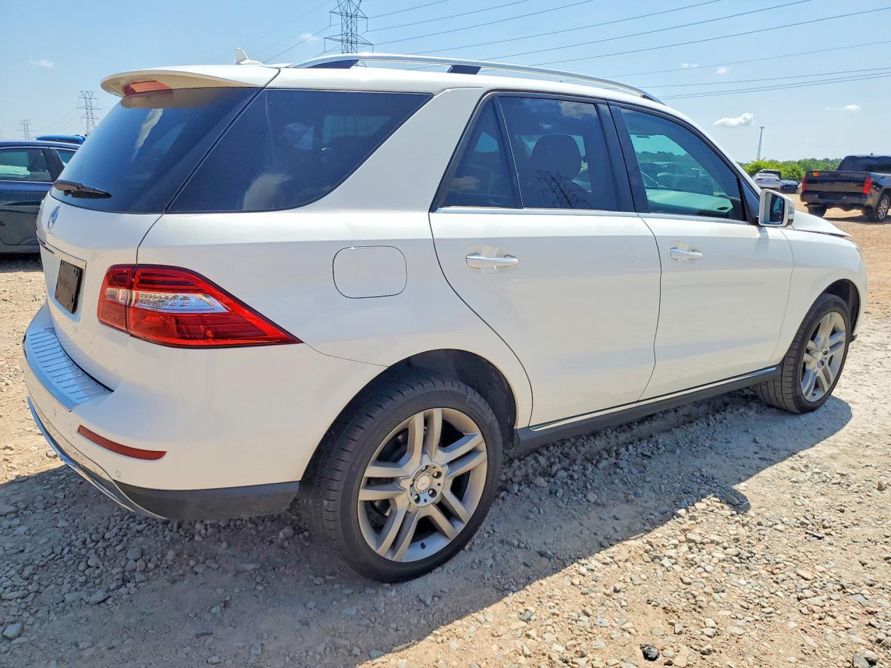 2015 Mercedes-Benz Ml 350 - Фото 3