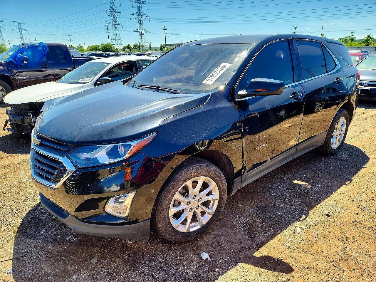 2020 Chevrolet Equinox Lt