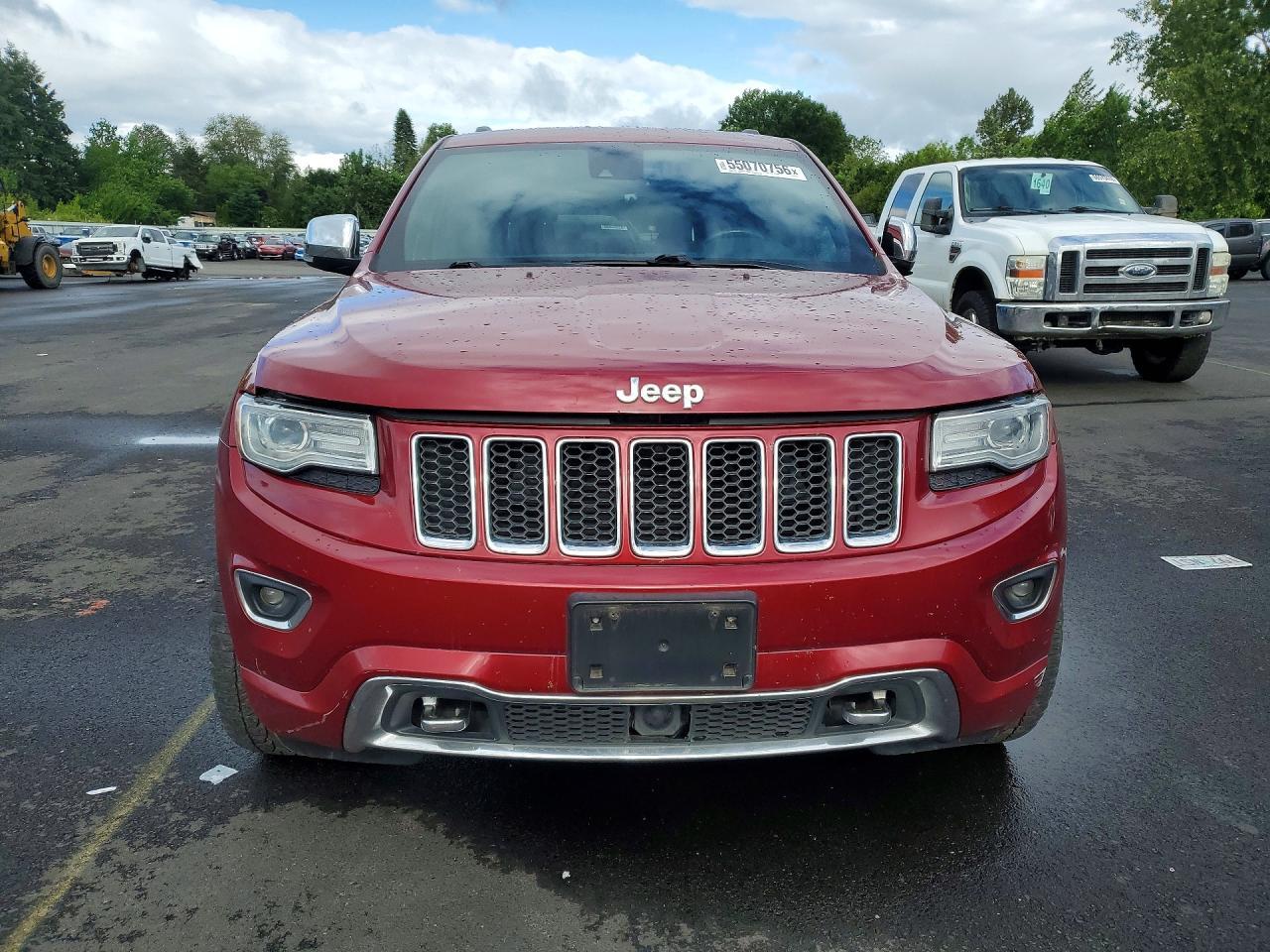 2014 Jeep Grand Cherokee Overland - Фото 5
