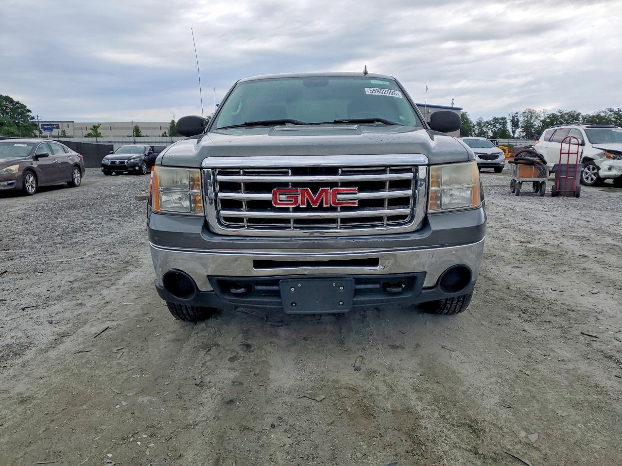 2011 GMC Sierra K1500 Sl - Фото 5