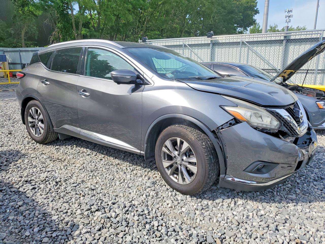 2015 Nissan Murano Sl - Фото 4
