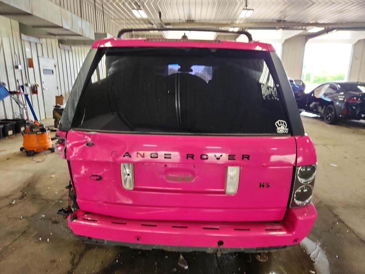 2006 Land Rover Range Rover Hse - Фото 6
