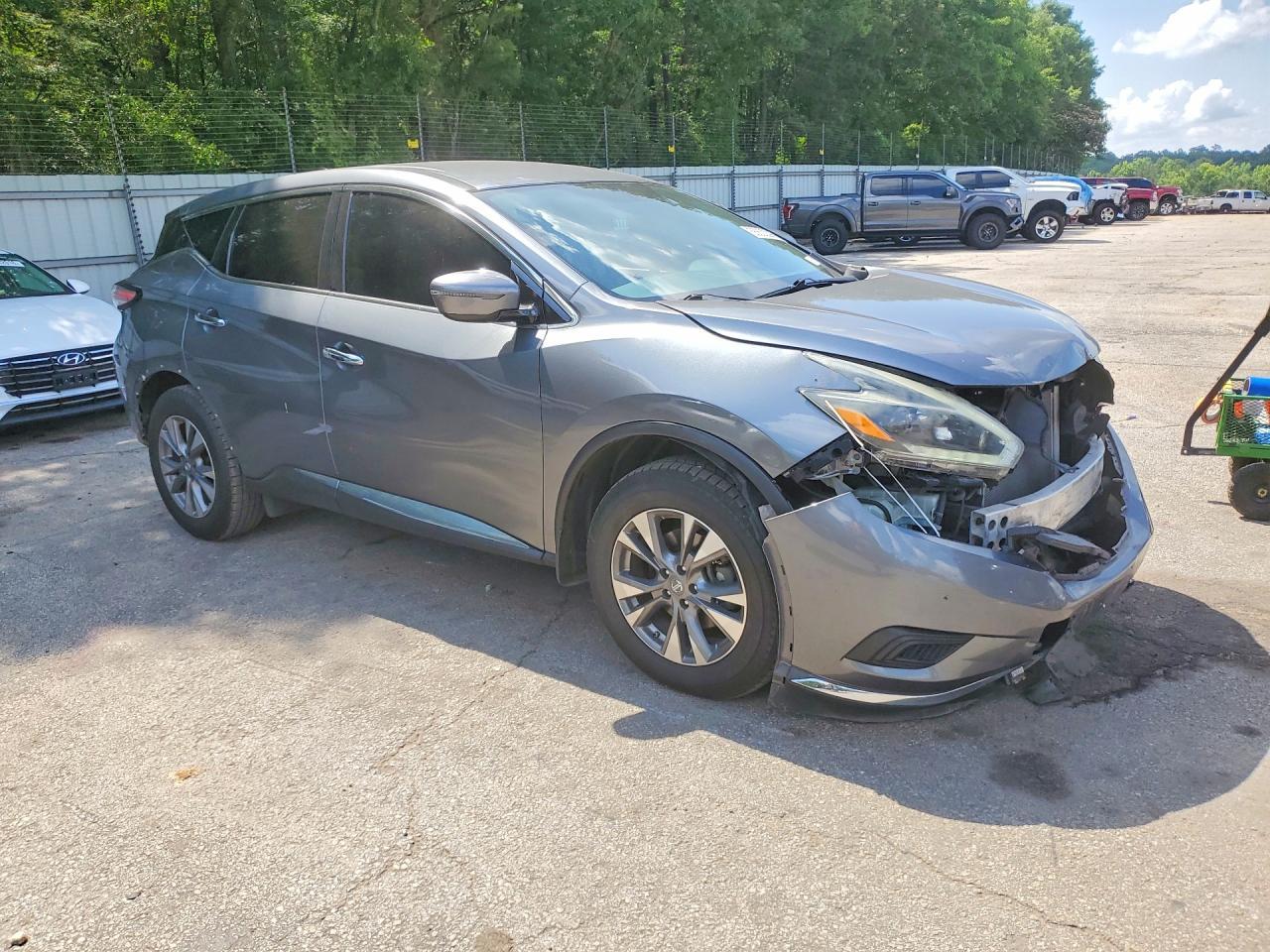 2018 Nissan Murano S - Фото 4