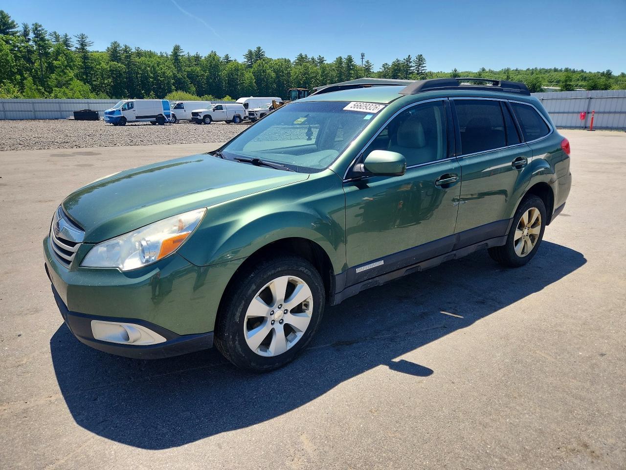 2012 Subaru Outback 2.5I Premium