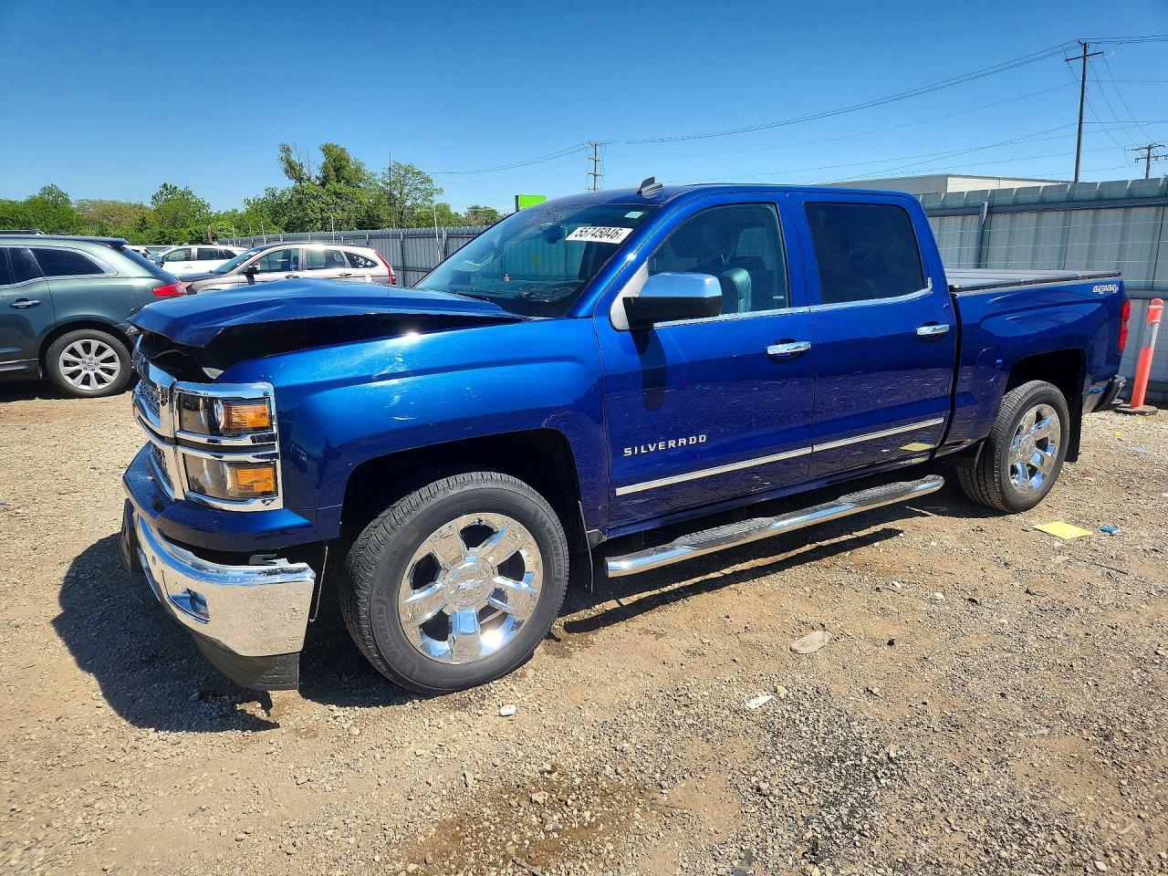 2014 Chevrolet Silverado K1500 Ltz