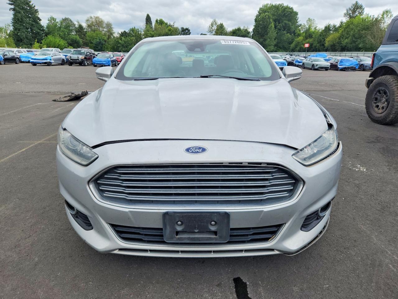 2015 Ford Fusion Titanium Phev - Image 5