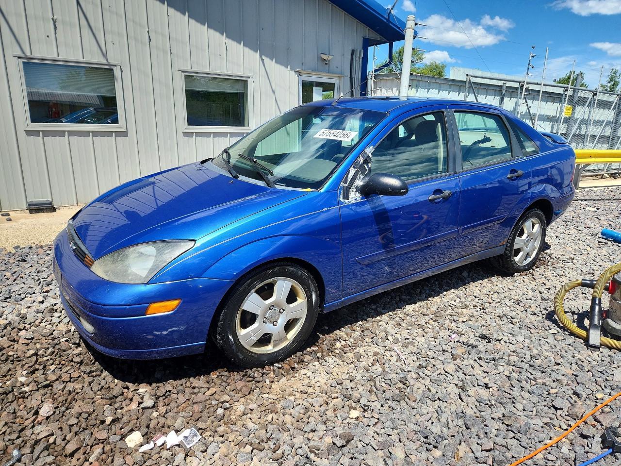 2004 Ford Focus Zts