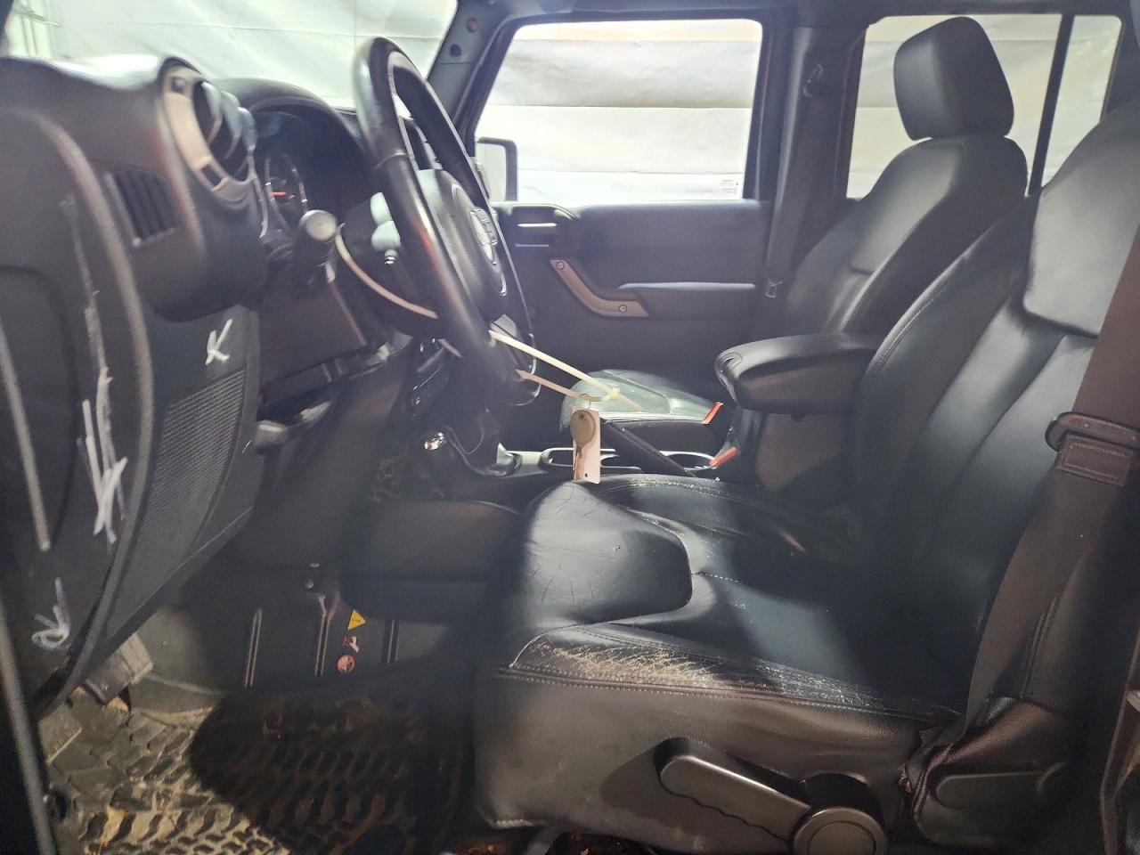2014 Jeep Wrangler Unlimited Sport - Image 7