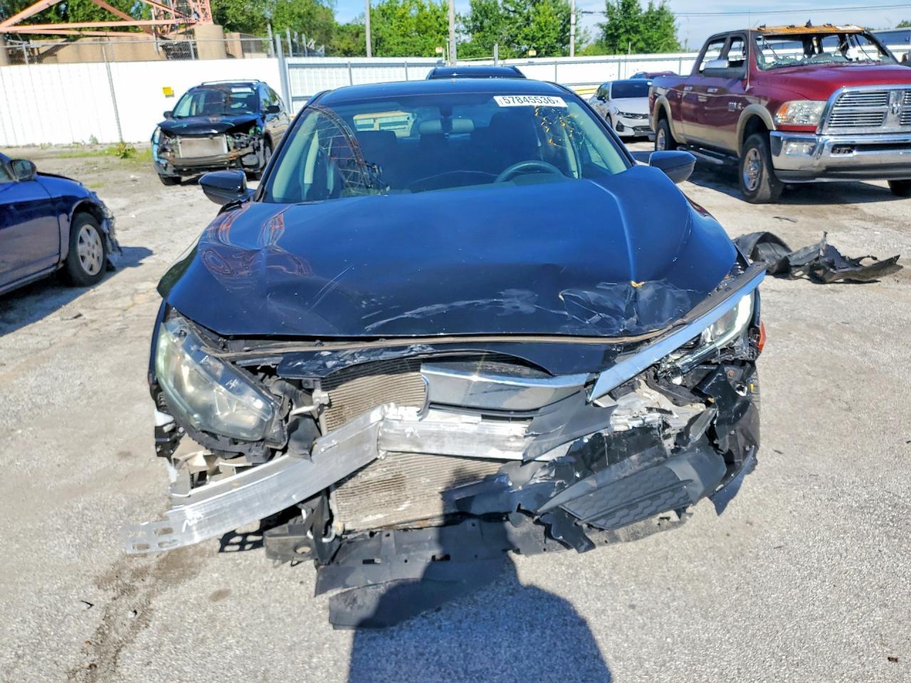 2016 Honda Civic Lx - Image 5