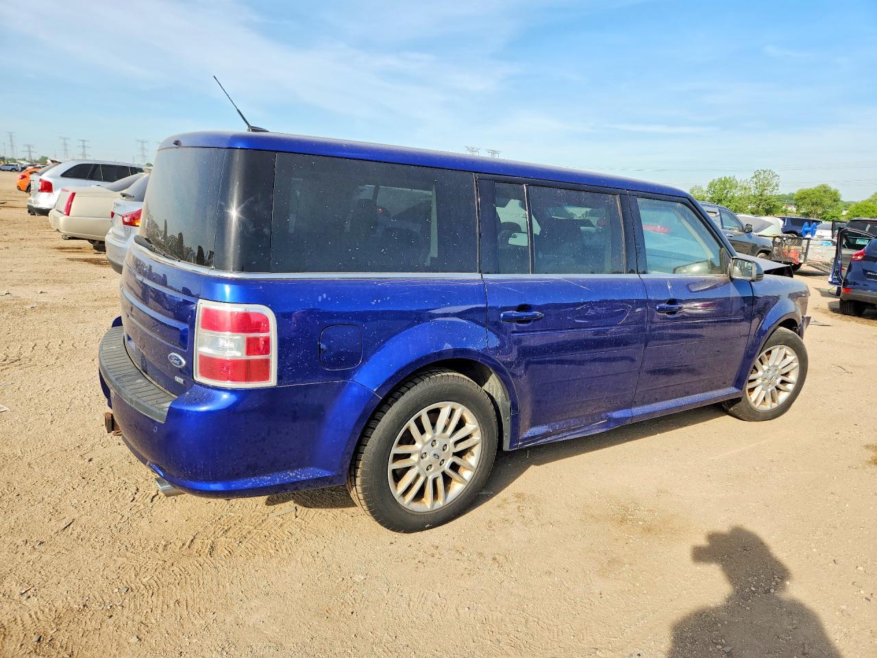 2013 Ford Flex Sel - Фото 3