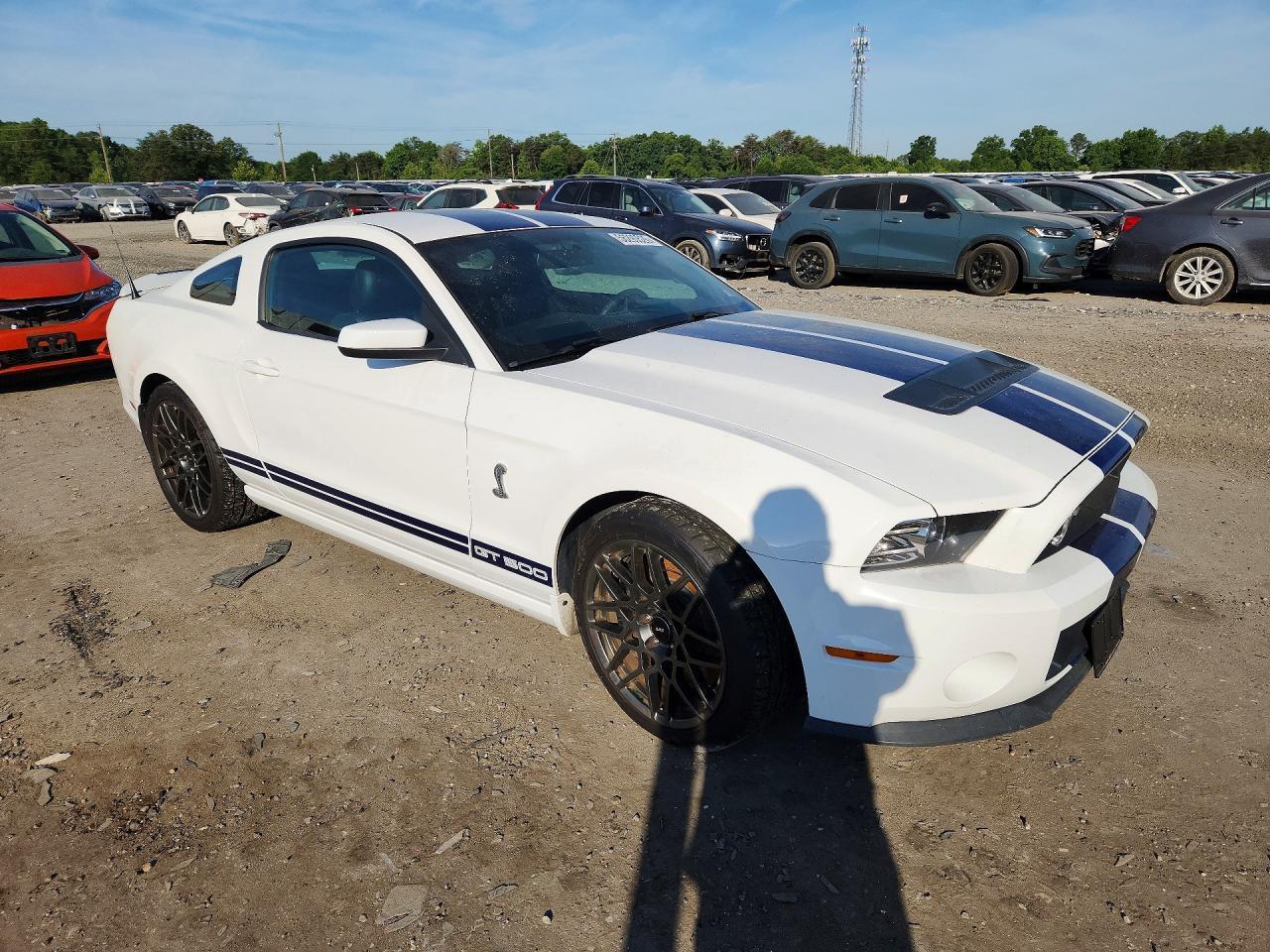 2014 Ford Mustang Shelby Gt500 - Image 4