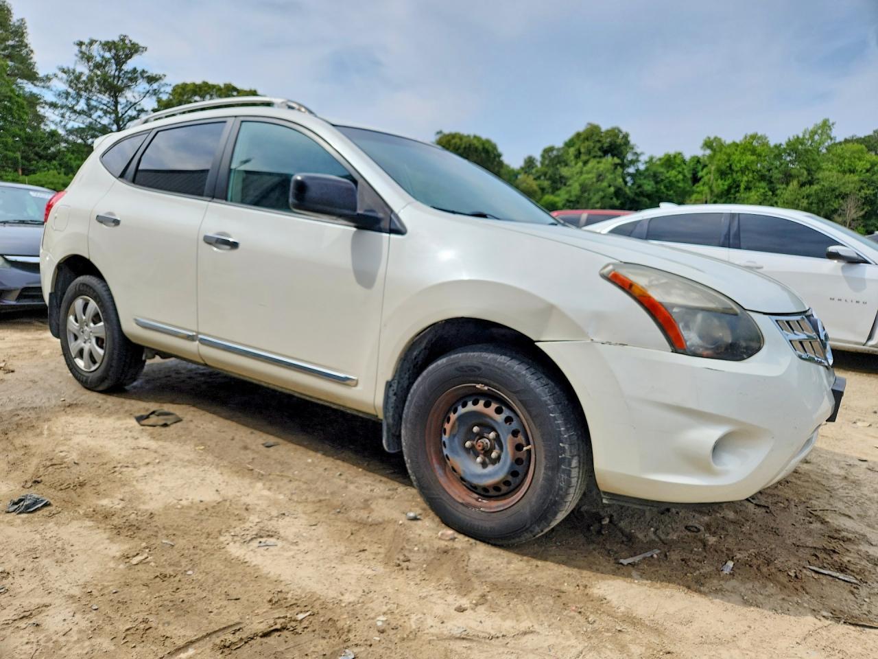 2014 Nissan Rogue Select S - Фото 4