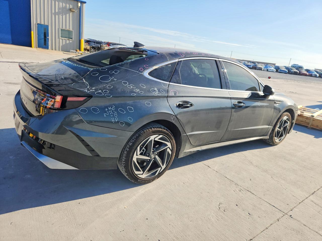 2026 Hyundai Sonata Sel Sport - Image 3