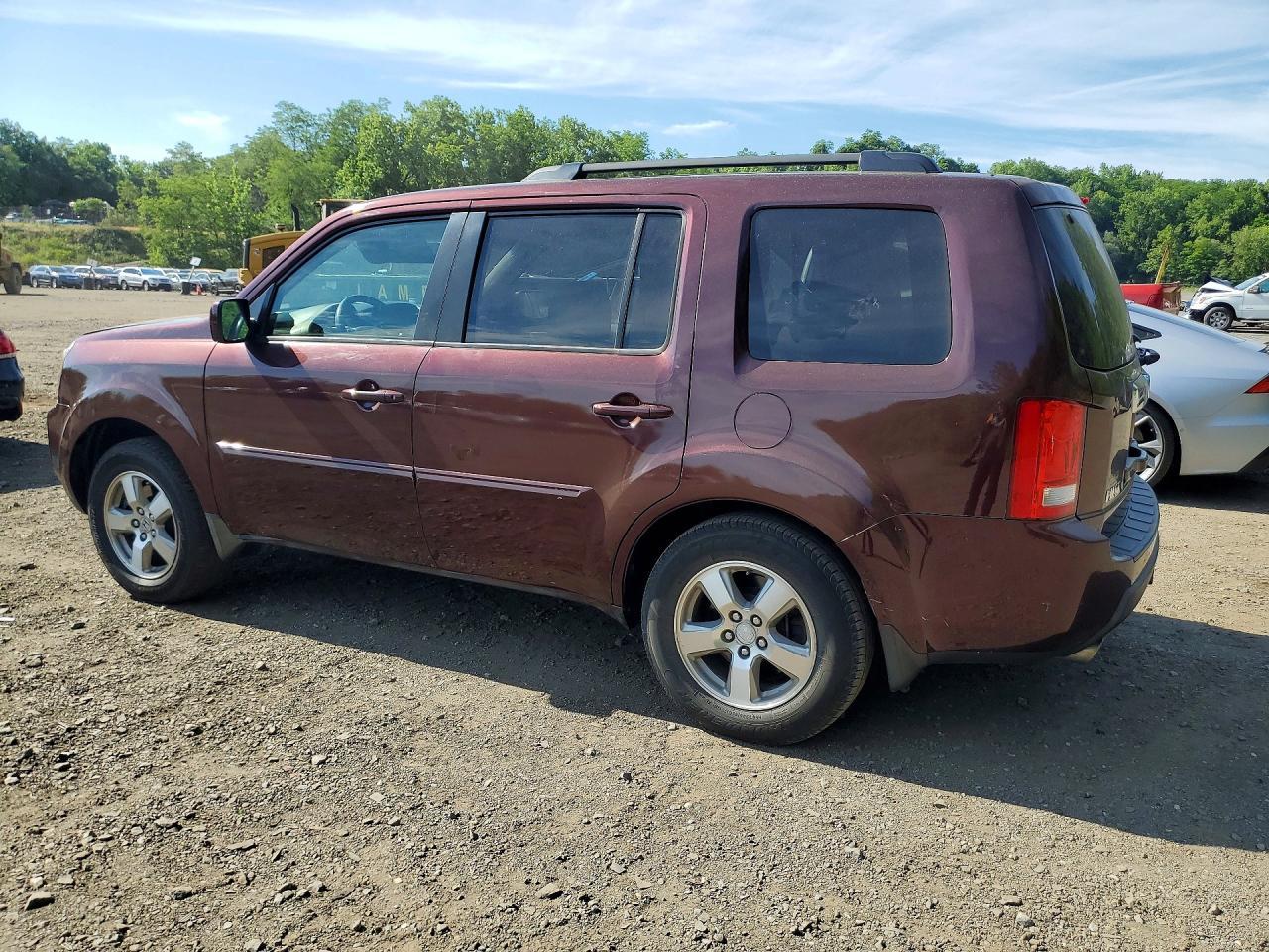 2009 Honda Pilot Exl - Фото 2