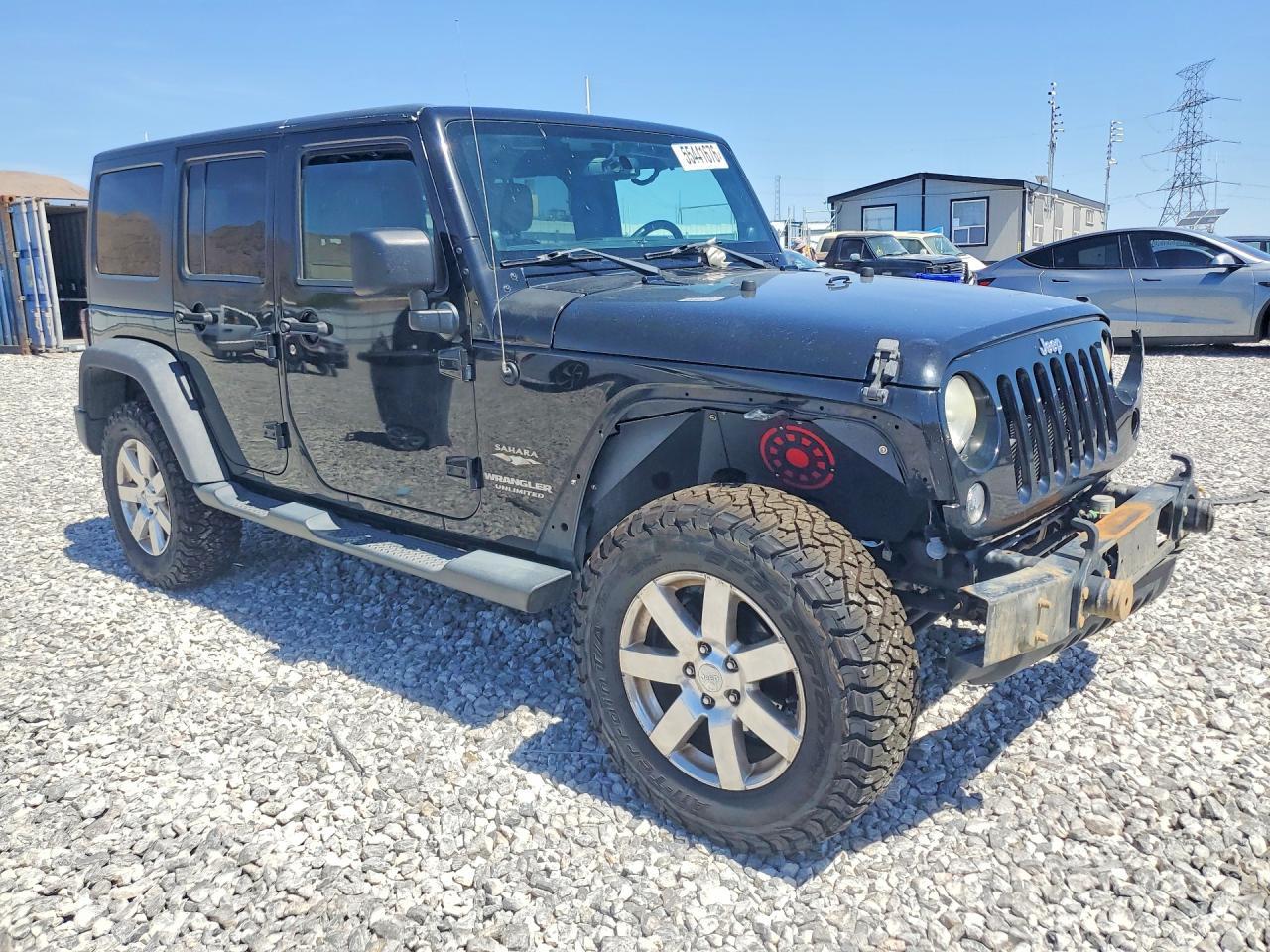 2014 Jeep Wrangler Unlimited Sahara - Фото 4