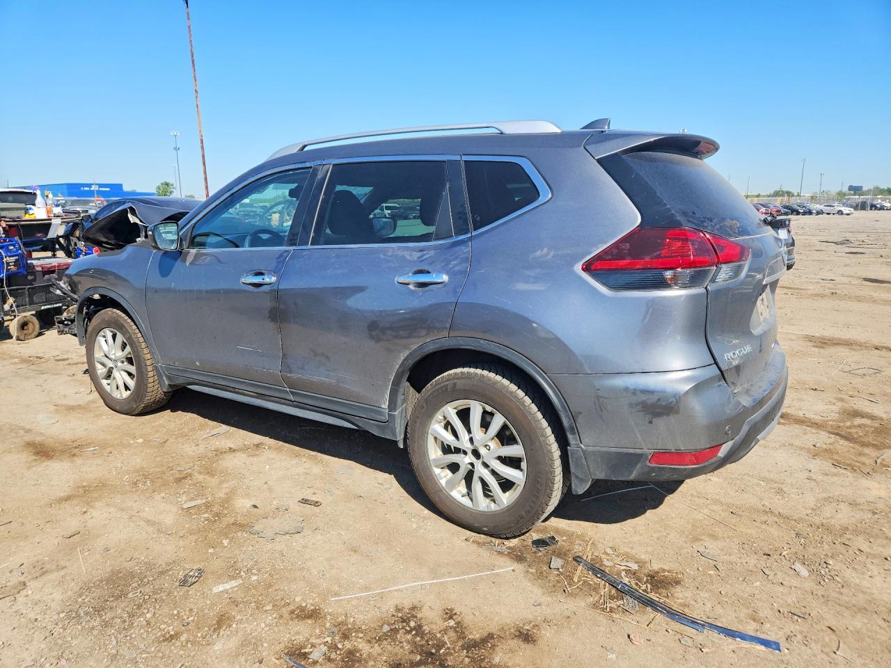2019 Nissan Rogue Sv - Фото 3
