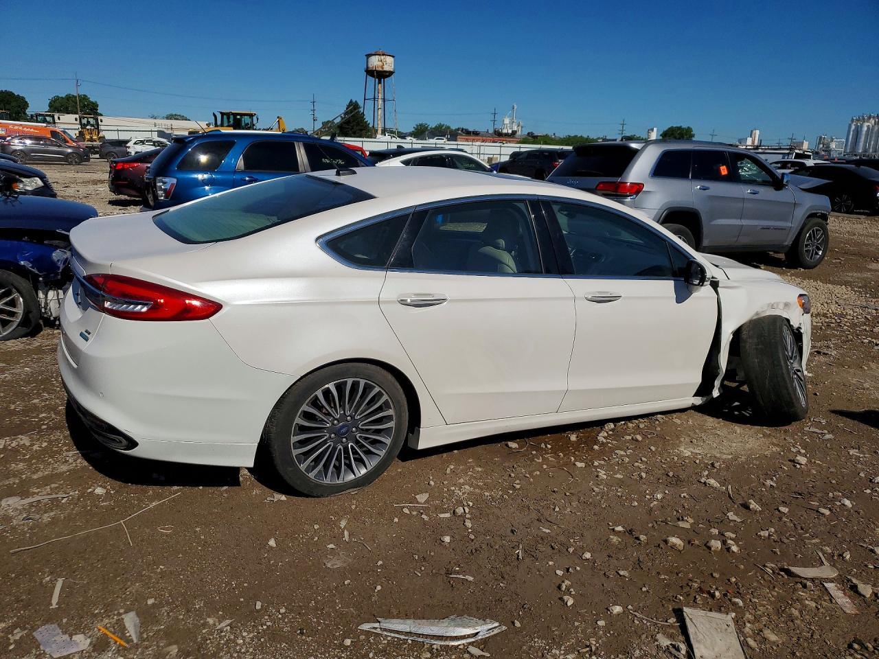 2017 Ford Fusion Se - Image 3