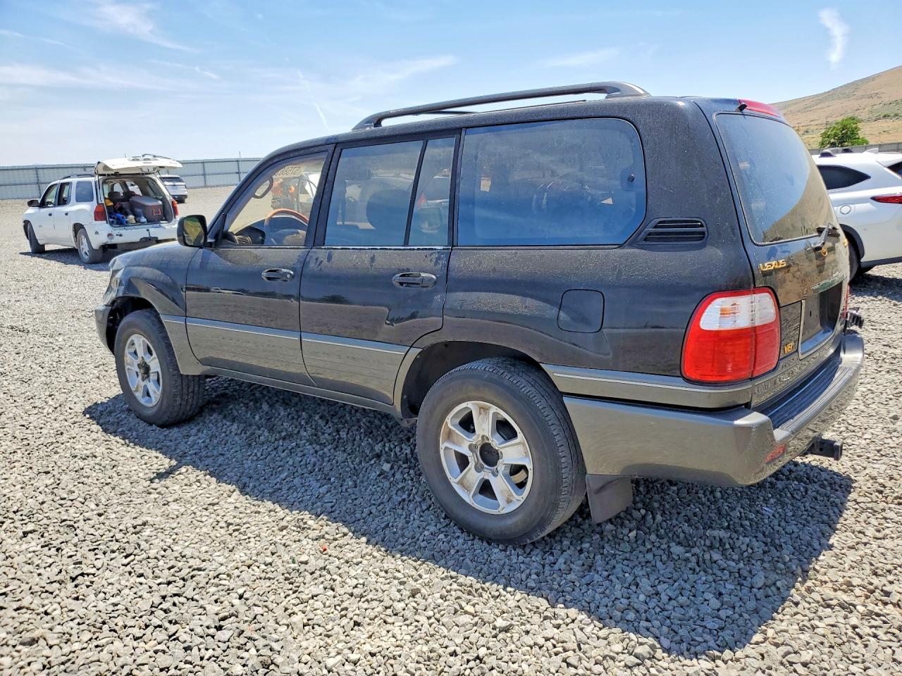 2000 Lexus Lx 470 - Фото 2