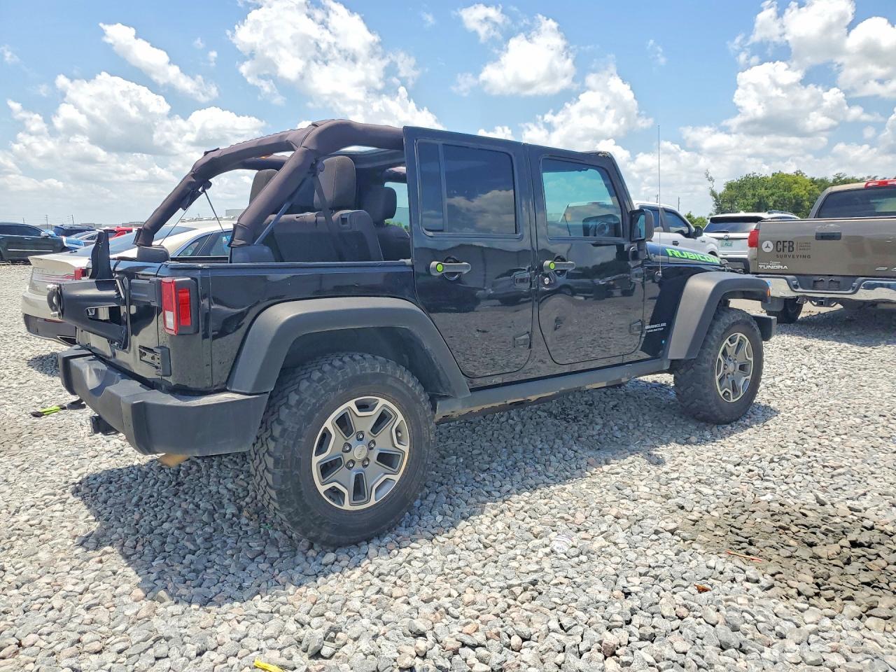 2016 Jeep Wrangler Unlimited Rubicon - Фото 3