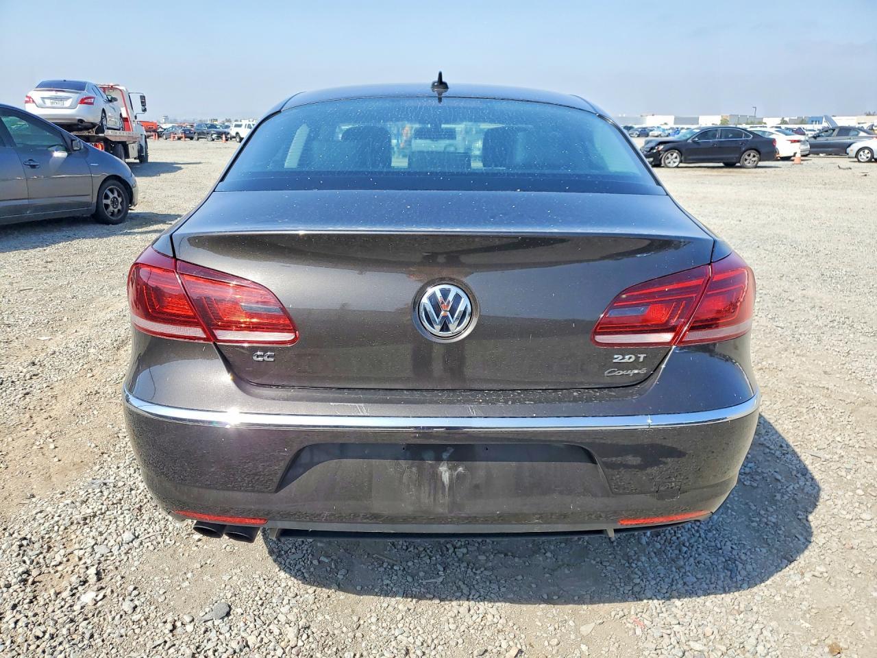 2015 Volkswagen Cc Sport - Фото 6