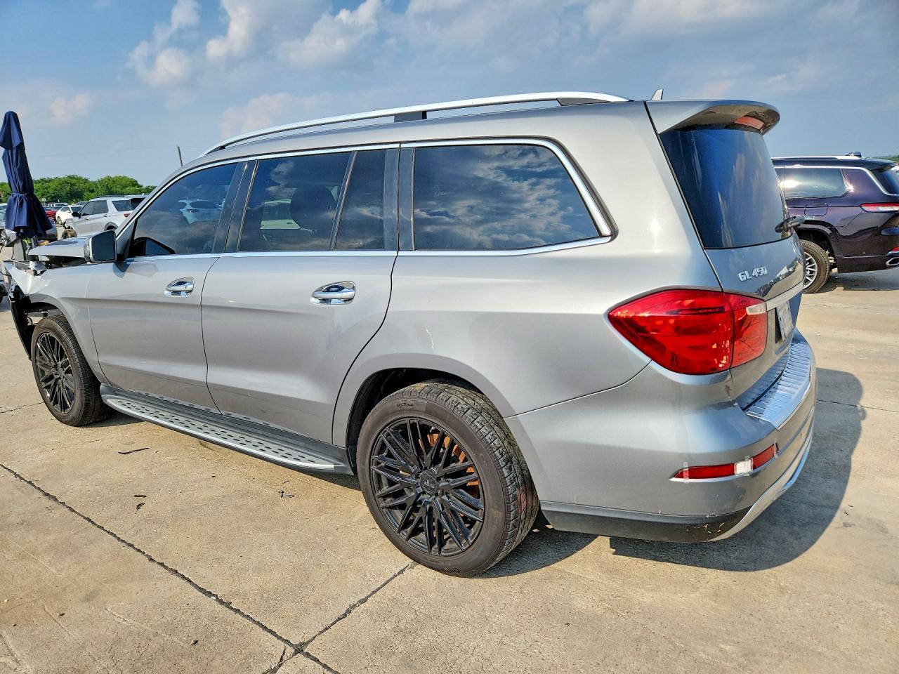 2014 Mercedes-Benz Gl 450 4Matic - Фото 2