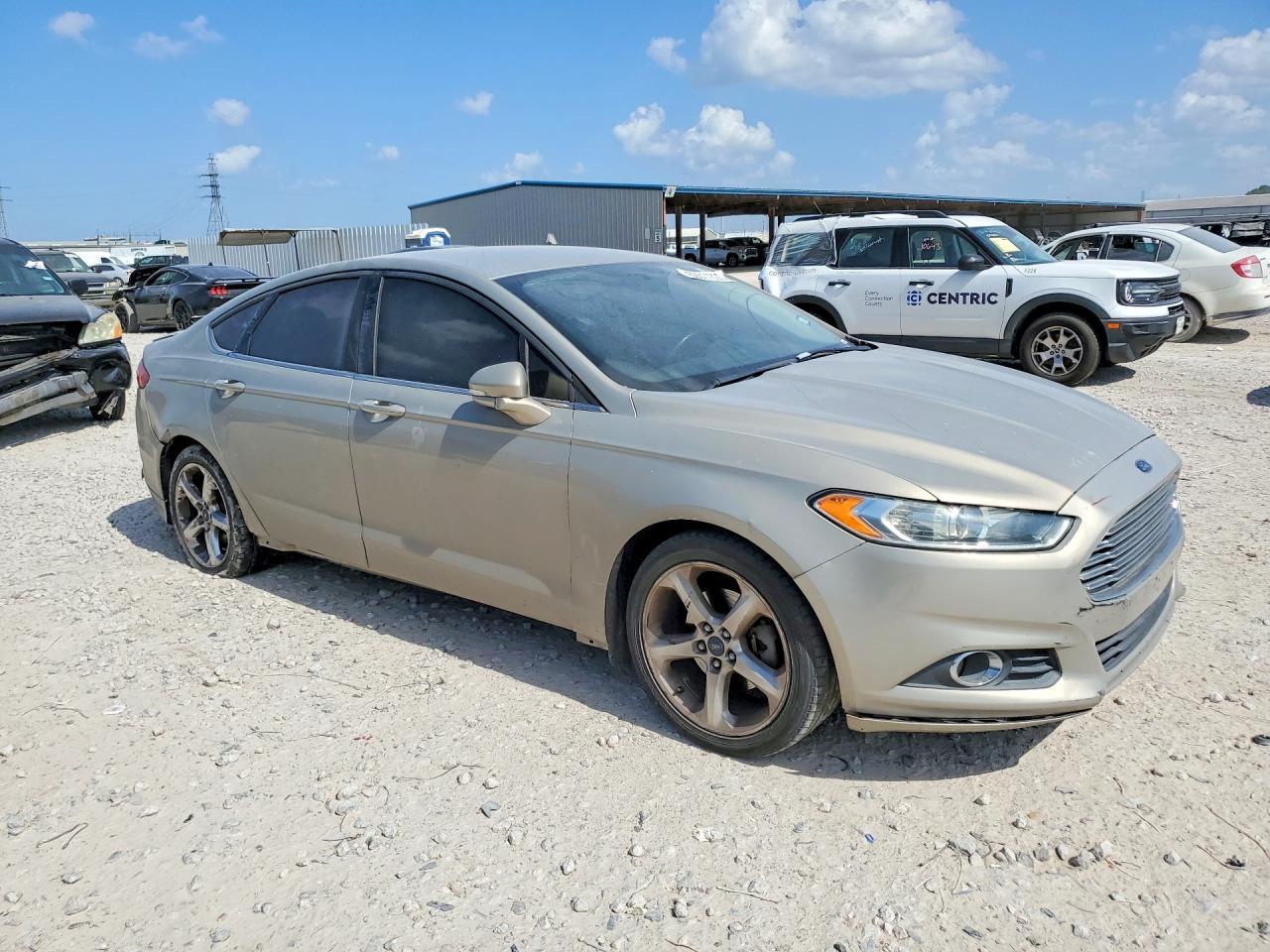 2015 Ford Fusion Se - Фото 4
