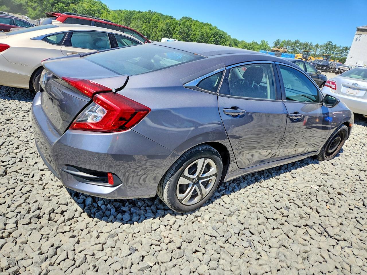 2017 Honda Civic Lx - Image 3