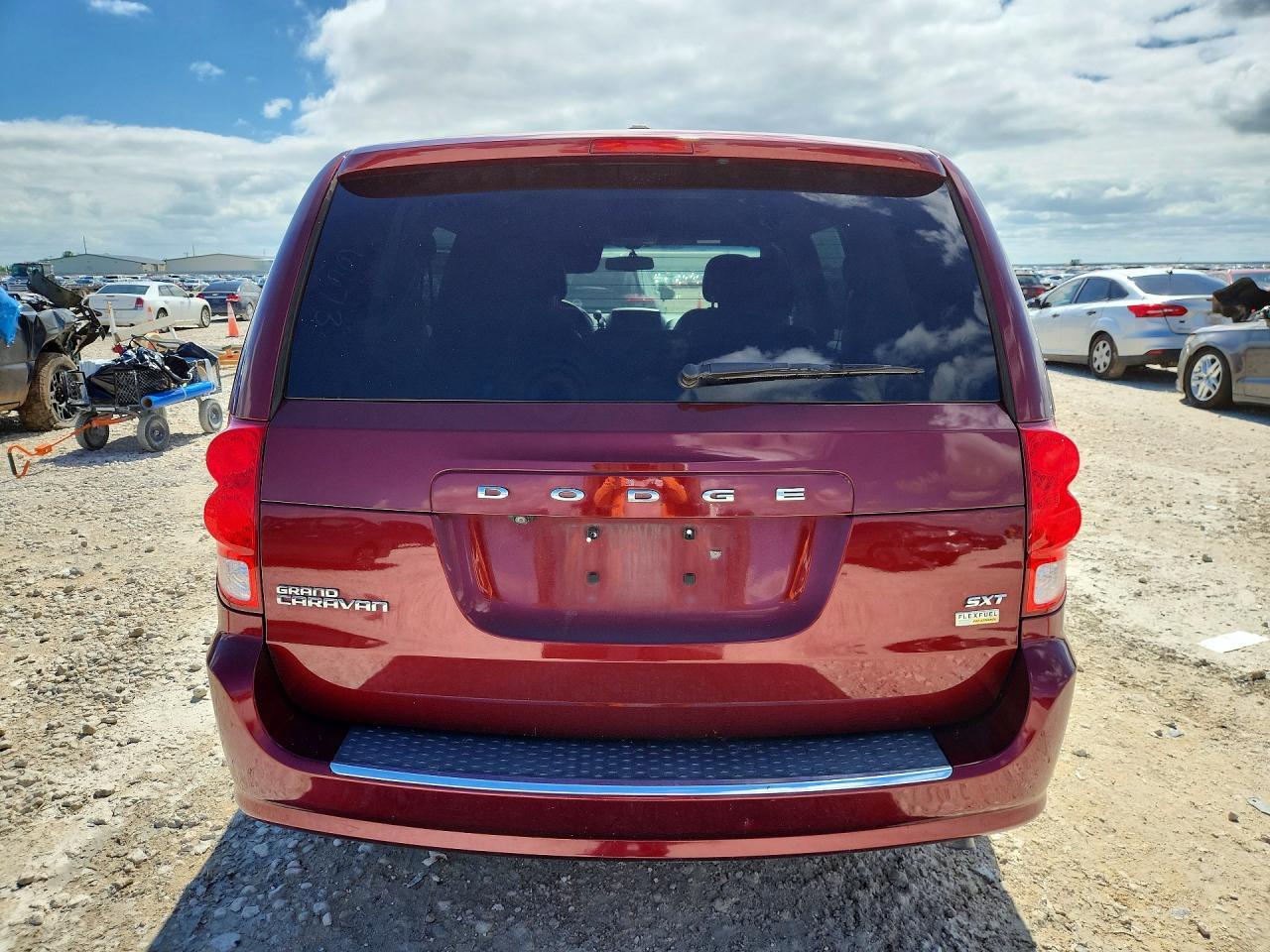 2018 Dodge Grand Caravan Sxt - Фото 6