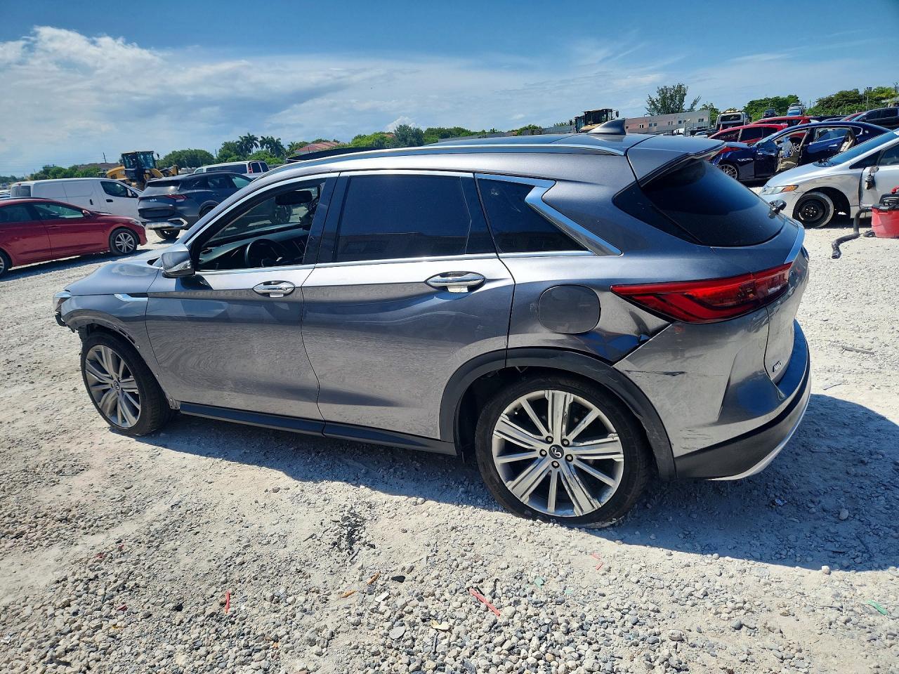 2020 Infiniti Qx50 Pure - Фото 2