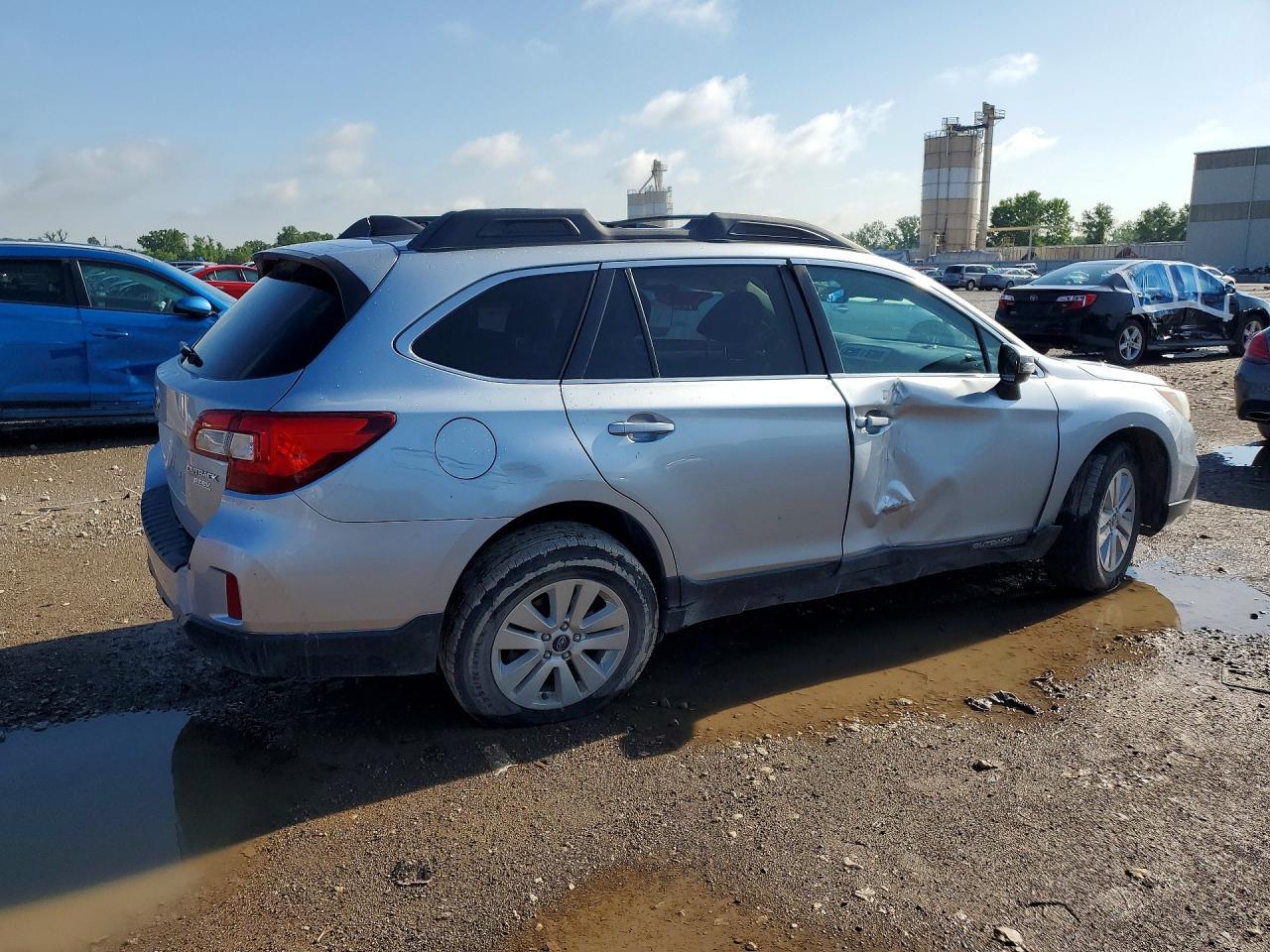 2017 Subaru Outback 2.5I Premium - Фото 3