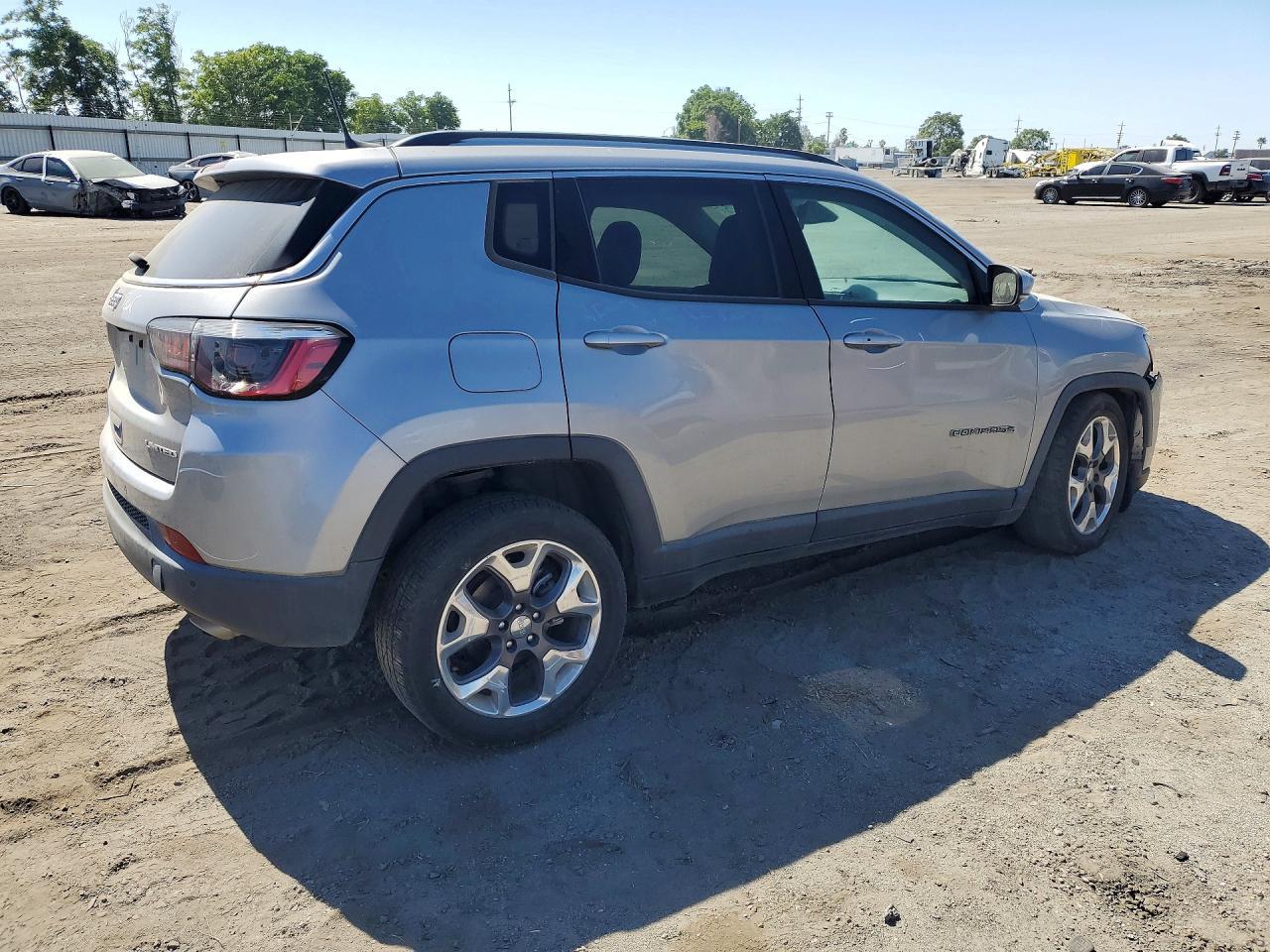 2021 Jeep Compass Limited - Фото 3