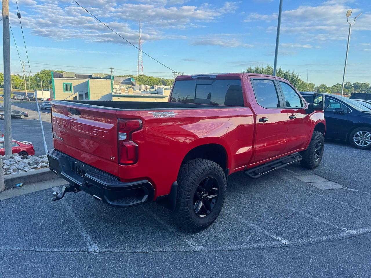 2021 Chevrolet Silverado K1500 Lt Trail Boss - Фото 4
