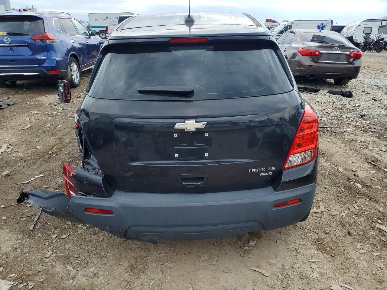2016 Chevrolet Trax Ls - Image 6