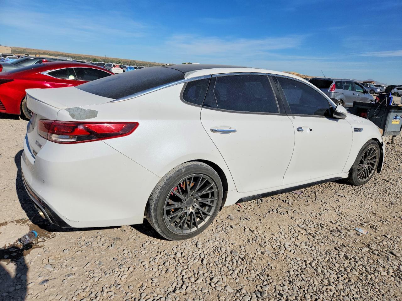 2016 Kia Optima Sx Turbo - Фото 3
