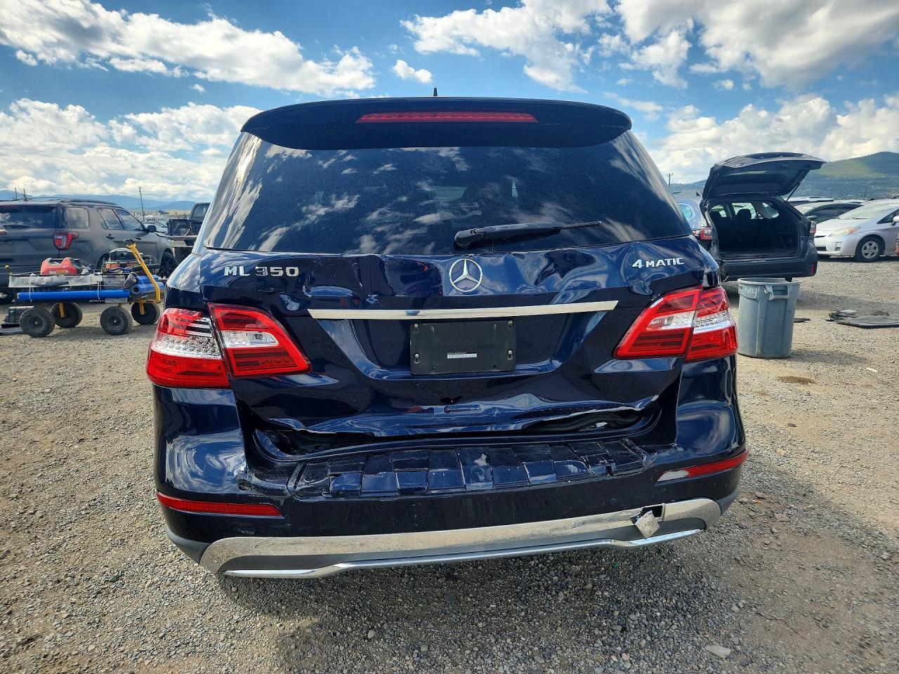 2015 Mercedes-Benz Ml 350 4Matic - Фото 6