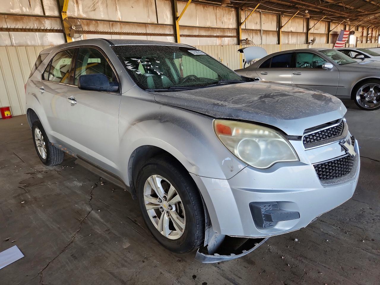 2010 Chevrolet Equinox Ls - Image 4