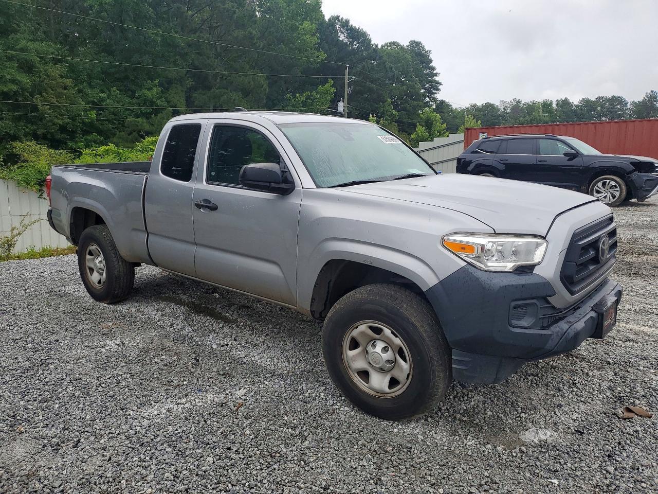 2020 Toyota Tacoma Sr - Фото 4