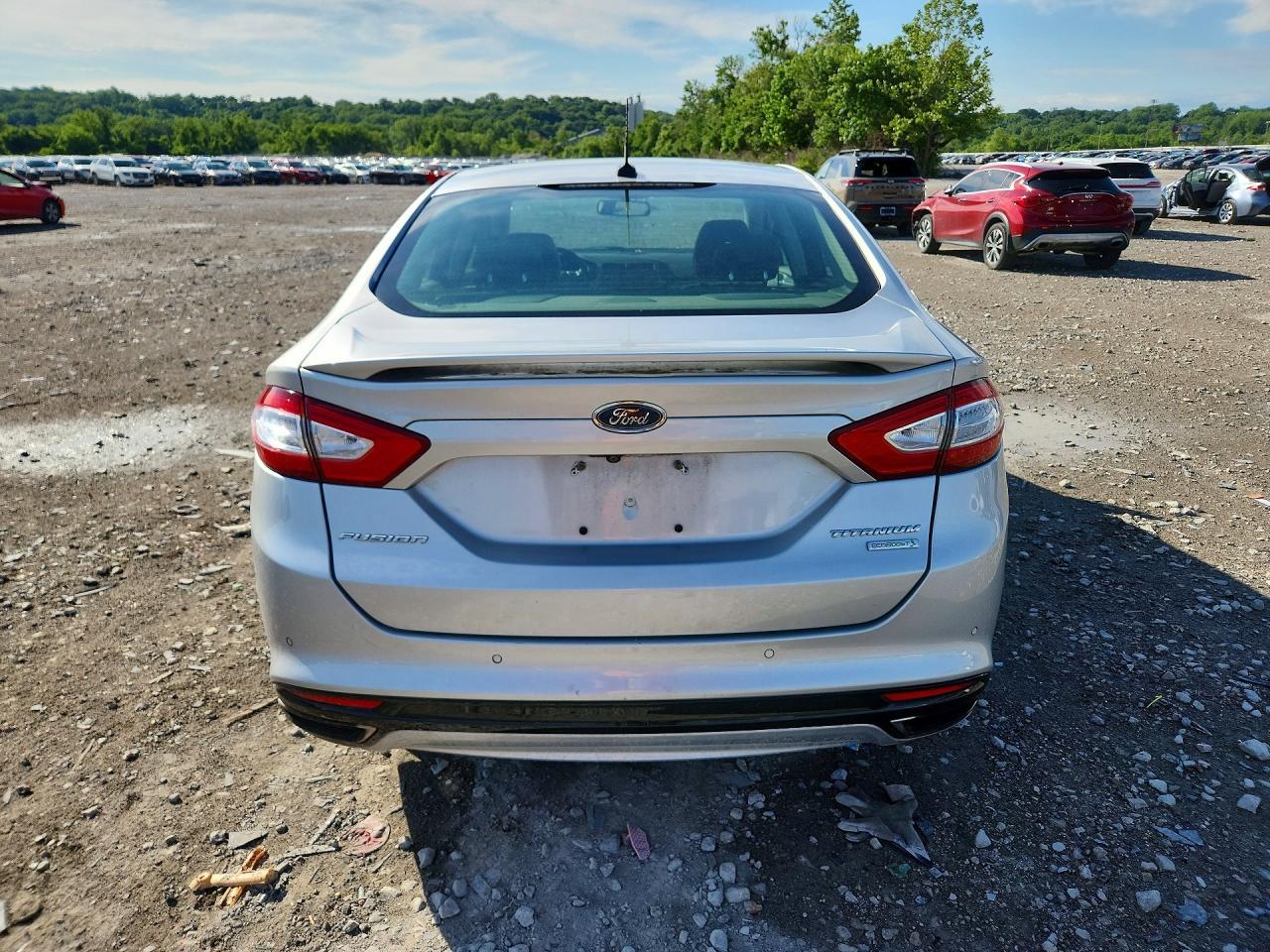 2016 Ford Fusion Titanium - Image 6