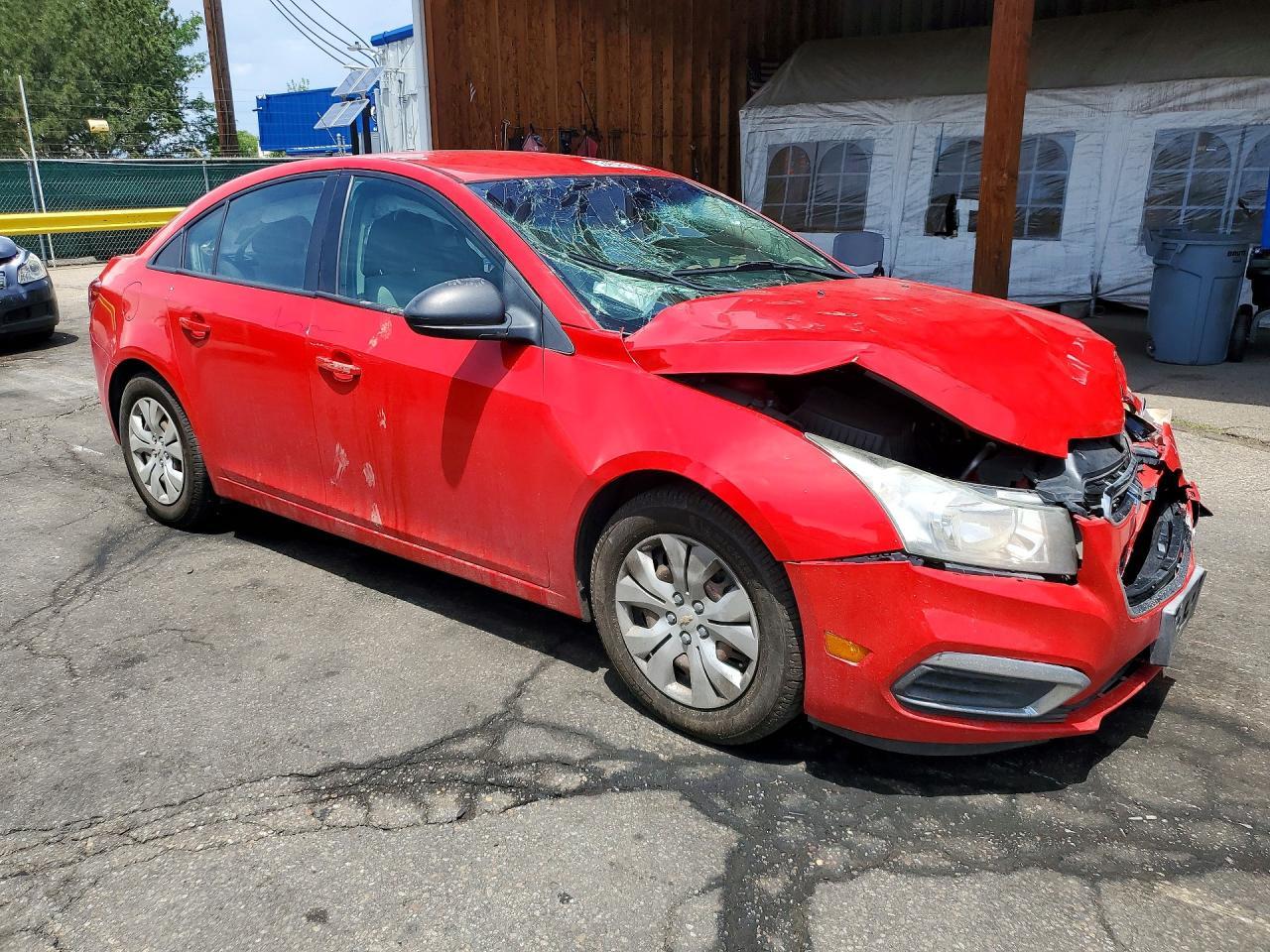2016 Chevrolet Cruze Limited Ls - Фото 4