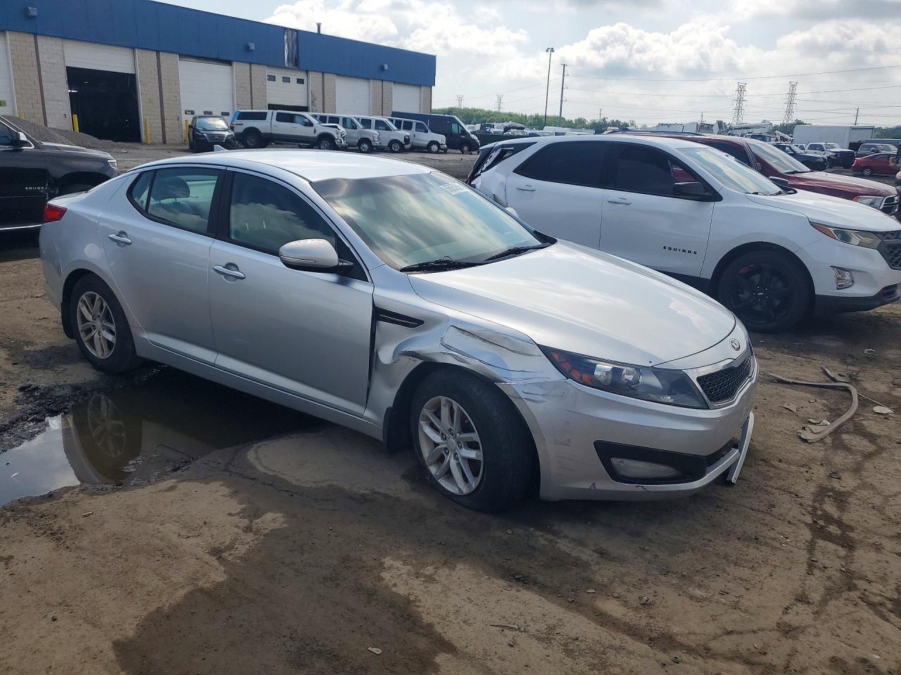 2013 Kia Optima Lx - Image 4