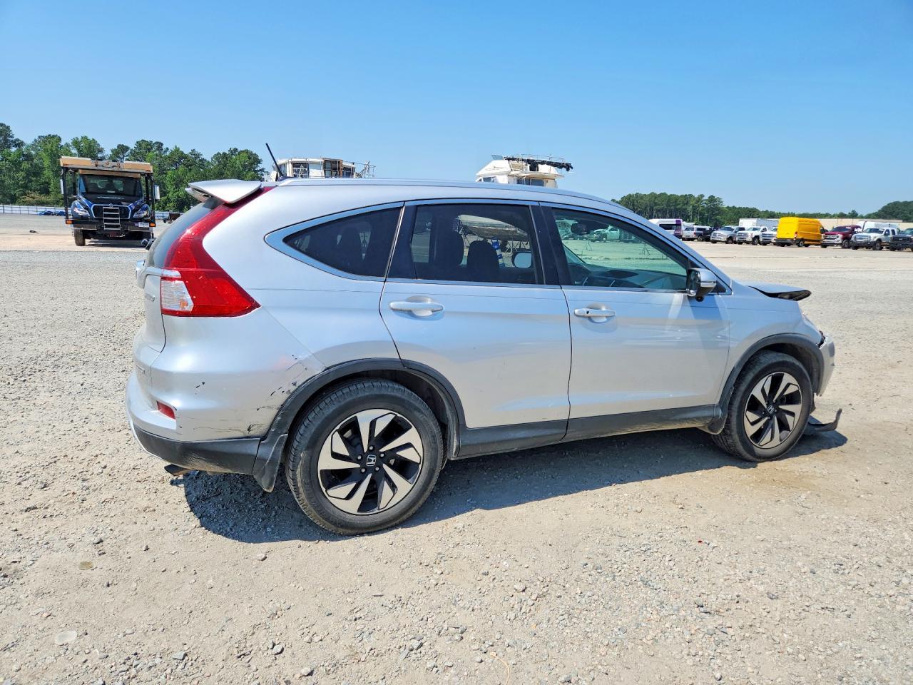 2015 Honda Cr-V Touring - Фото 3