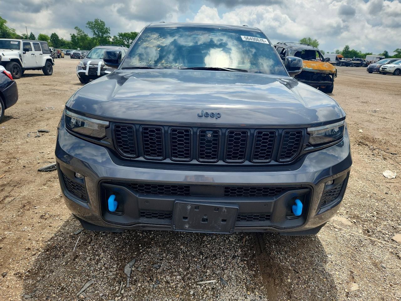 2024 Jeep Grand Cherokee Limited 4Xe - Фото 5