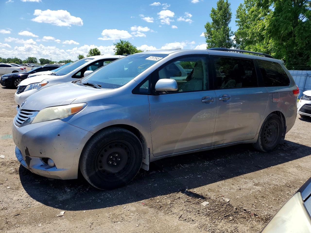 2011 Toyota Sienna Xle 7-Passenger