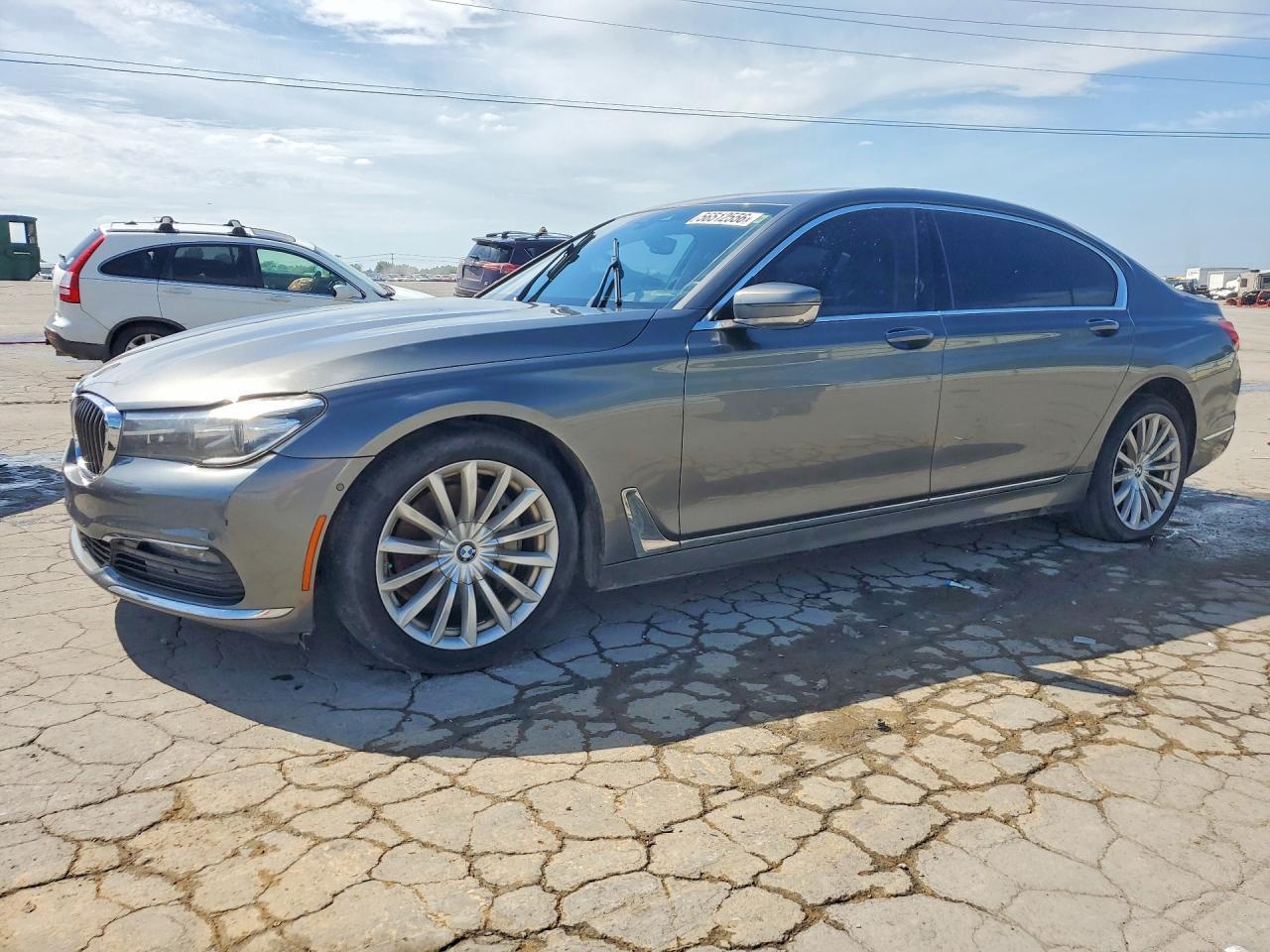 2016 BMW 740 I
