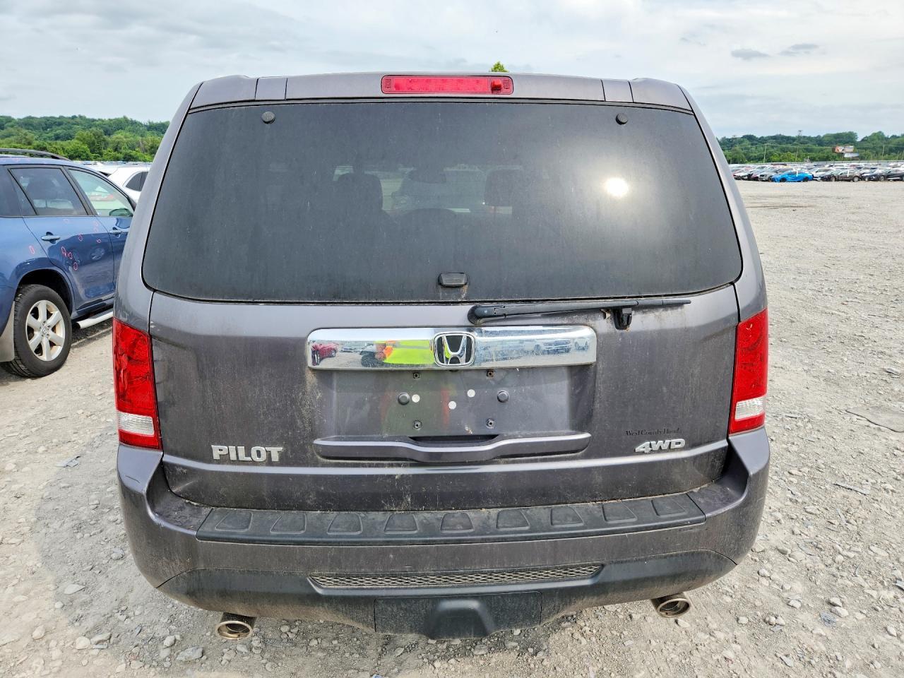 2014 Honda Pilot Exl - Фото 6